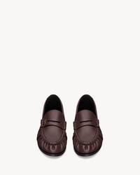 LE LOAFER柔软光滑皮革乐福鞋