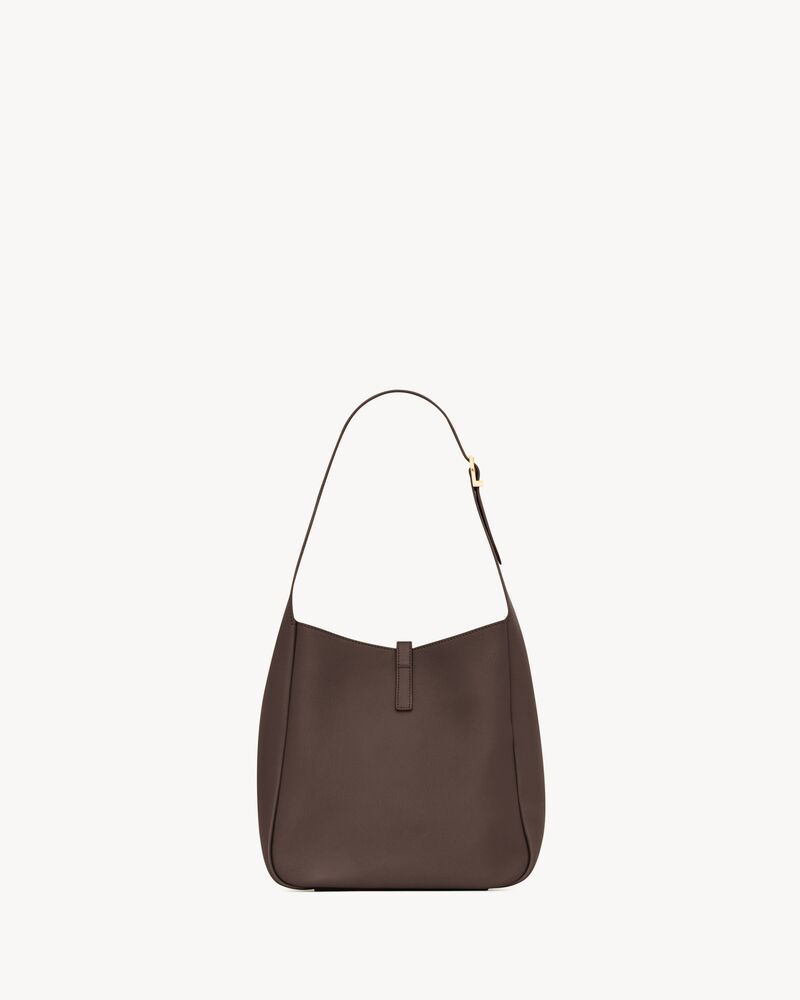 LE 5 À 7小号柔软粒面皮革手袋