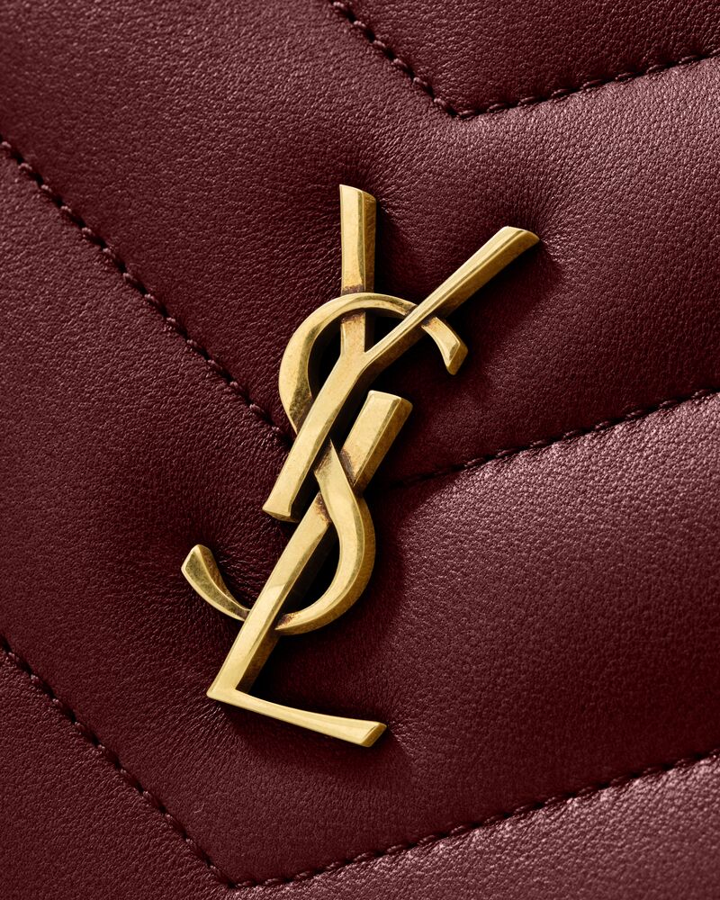 LOULOU羊皮革迷你相机包