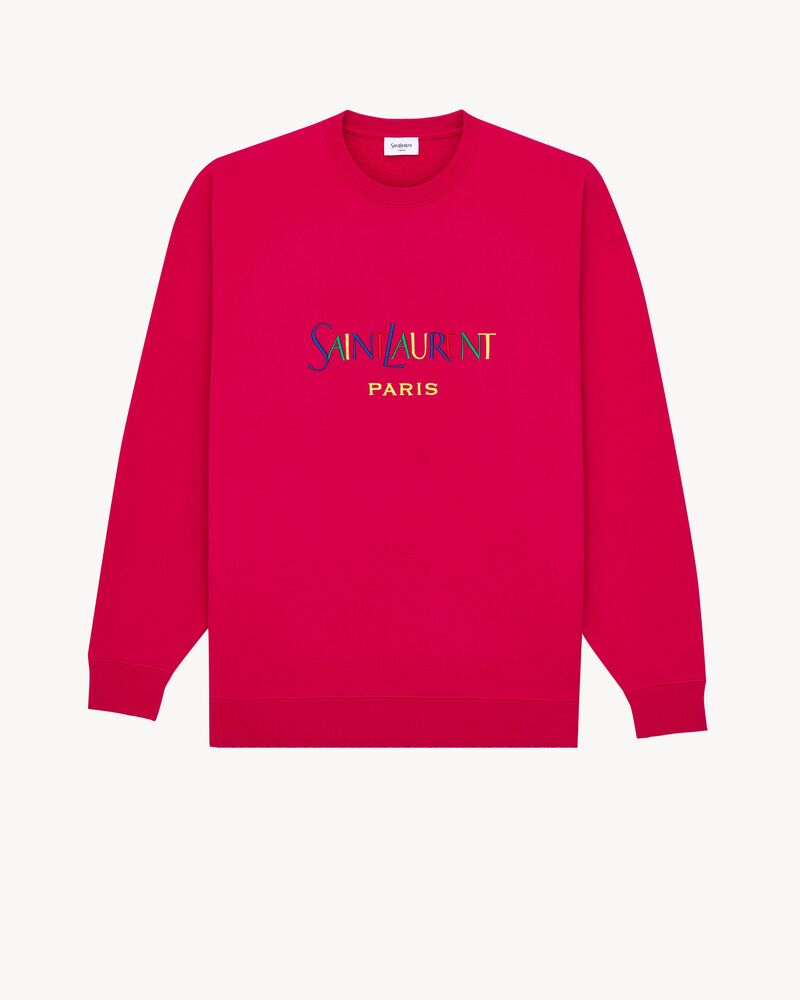 SAINT LAURENT PARIS卫衣