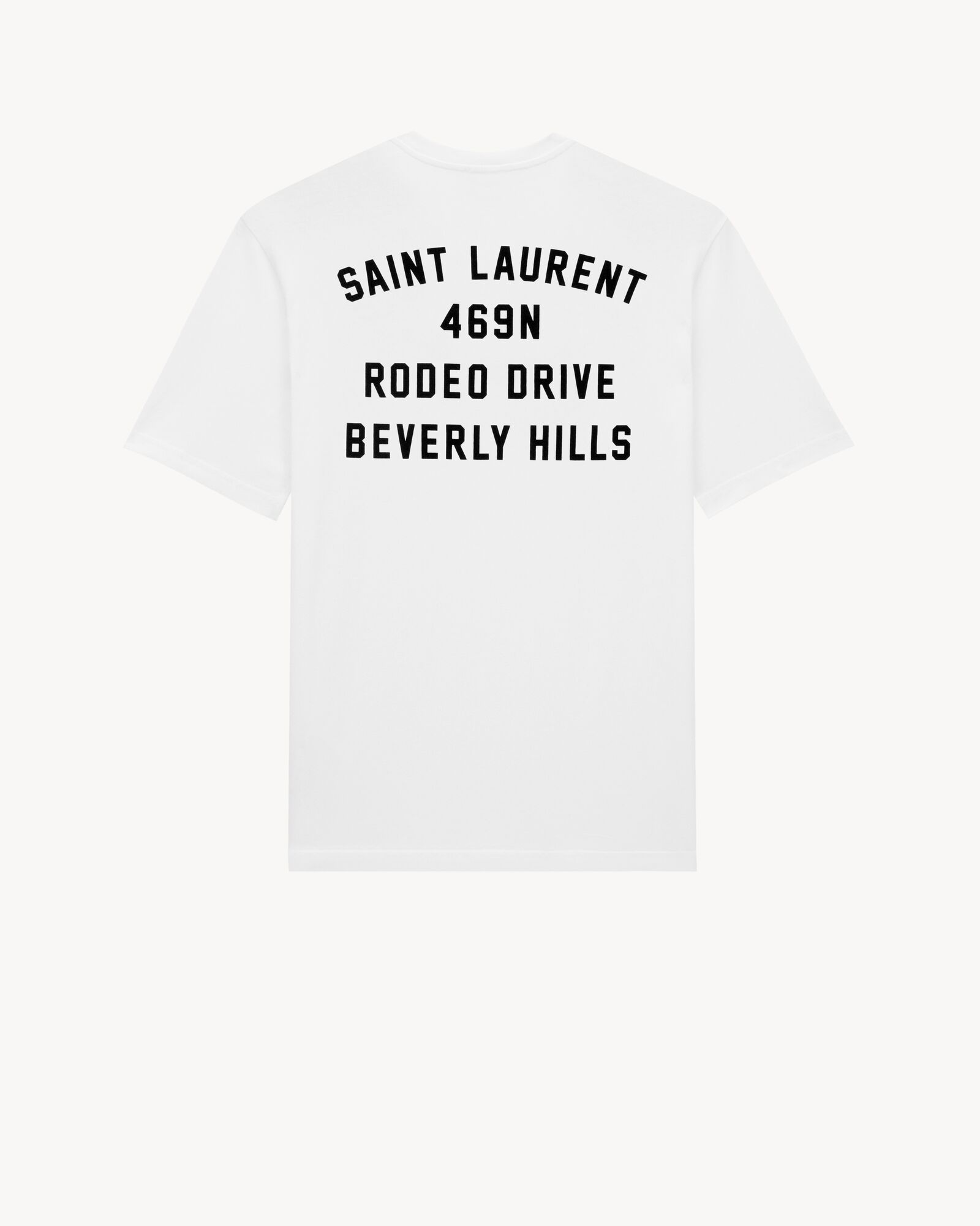 SAINT LAURENT比佛利山庄T恤