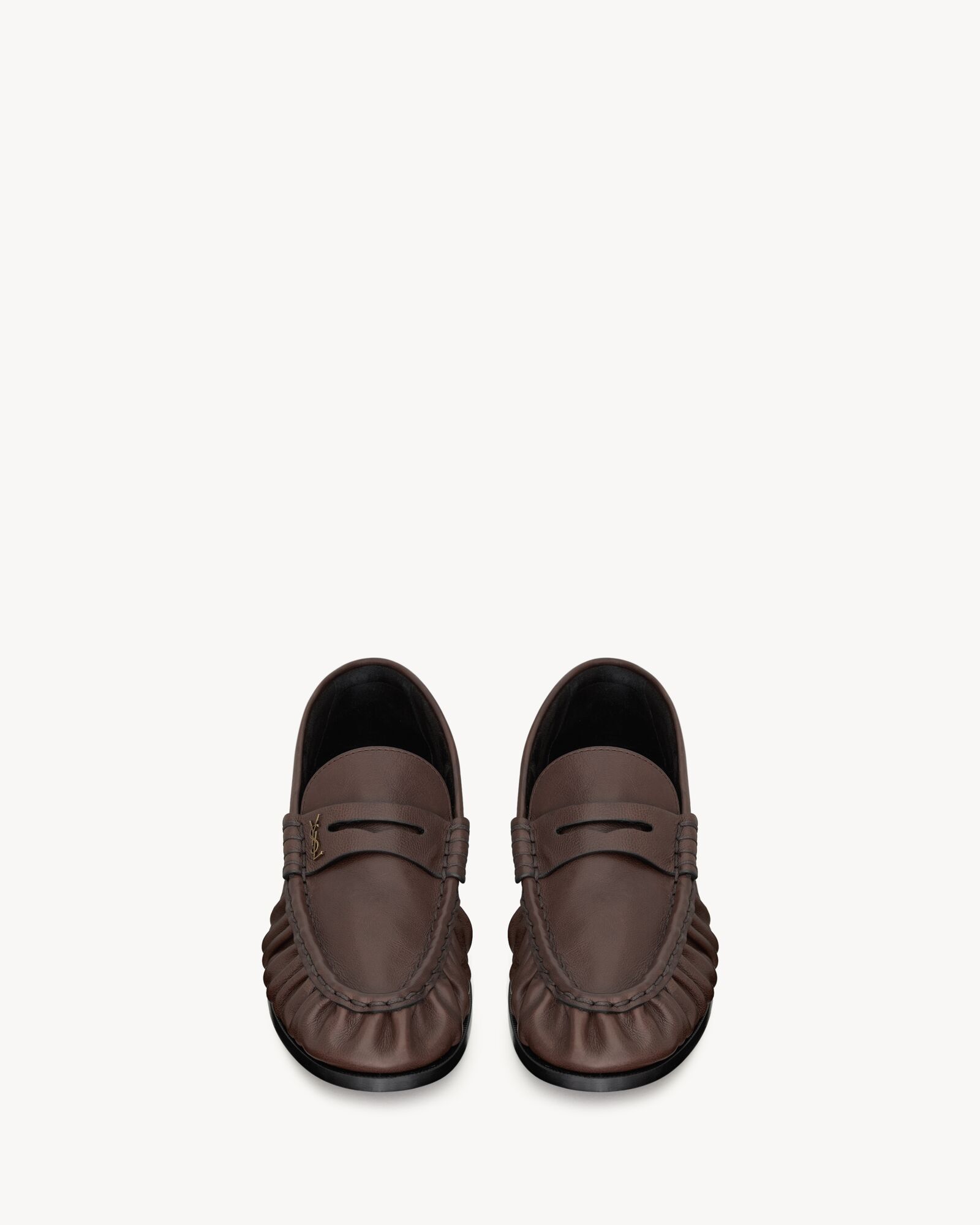 LE LOAFER柔软哑光皮革乐福鞋