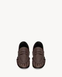 LE LOAFER柔软哑光皮革乐福鞋