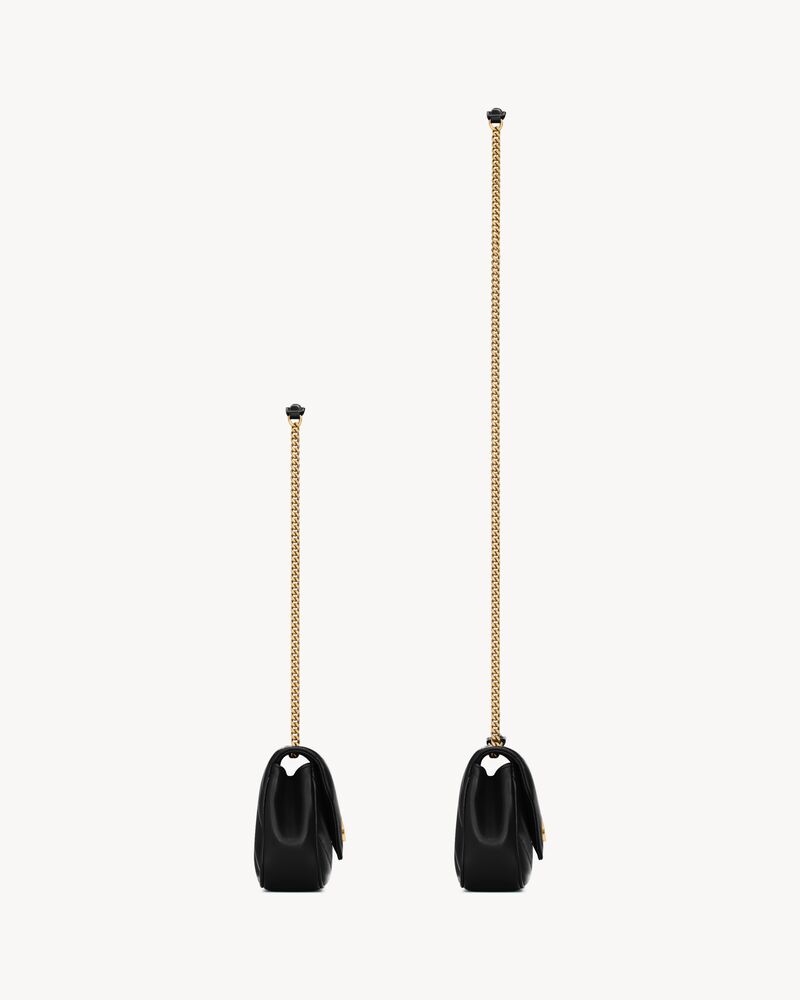 LOULOU迷你羊皮革手袋