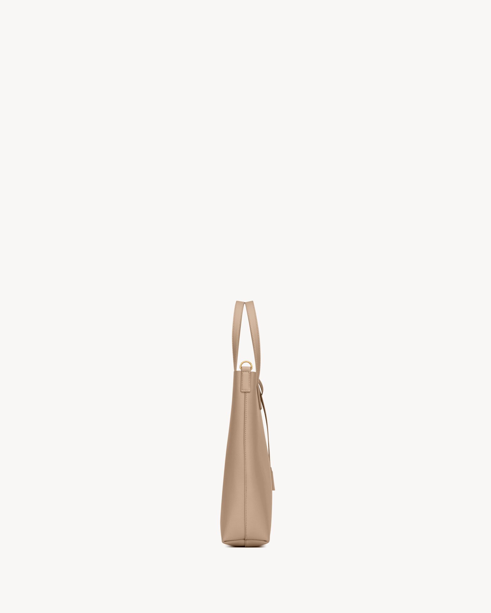 SHOPPING SAINT LAURENT 迷你皮革手袋竖款