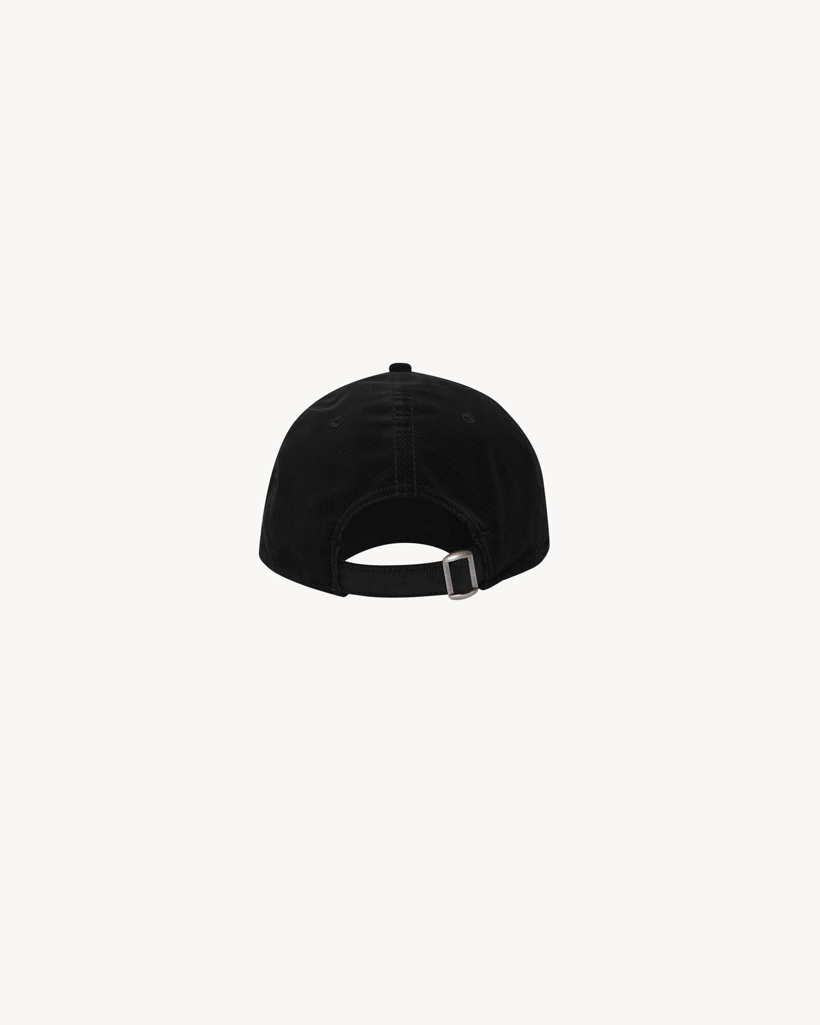 NEW ERA YSL MONOGRAM灯芯绒鸭舌帽
