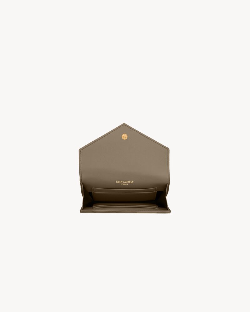 LE CASSANDRE粒面皮革钱包