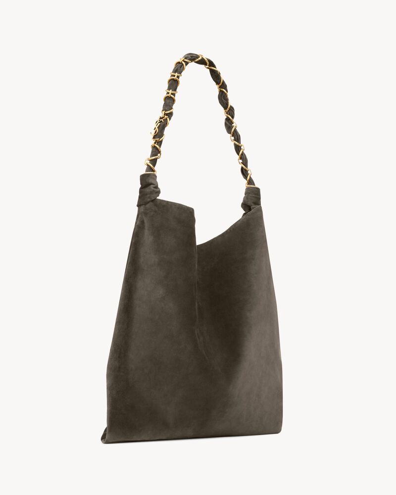 AMALIA绒面革手袋