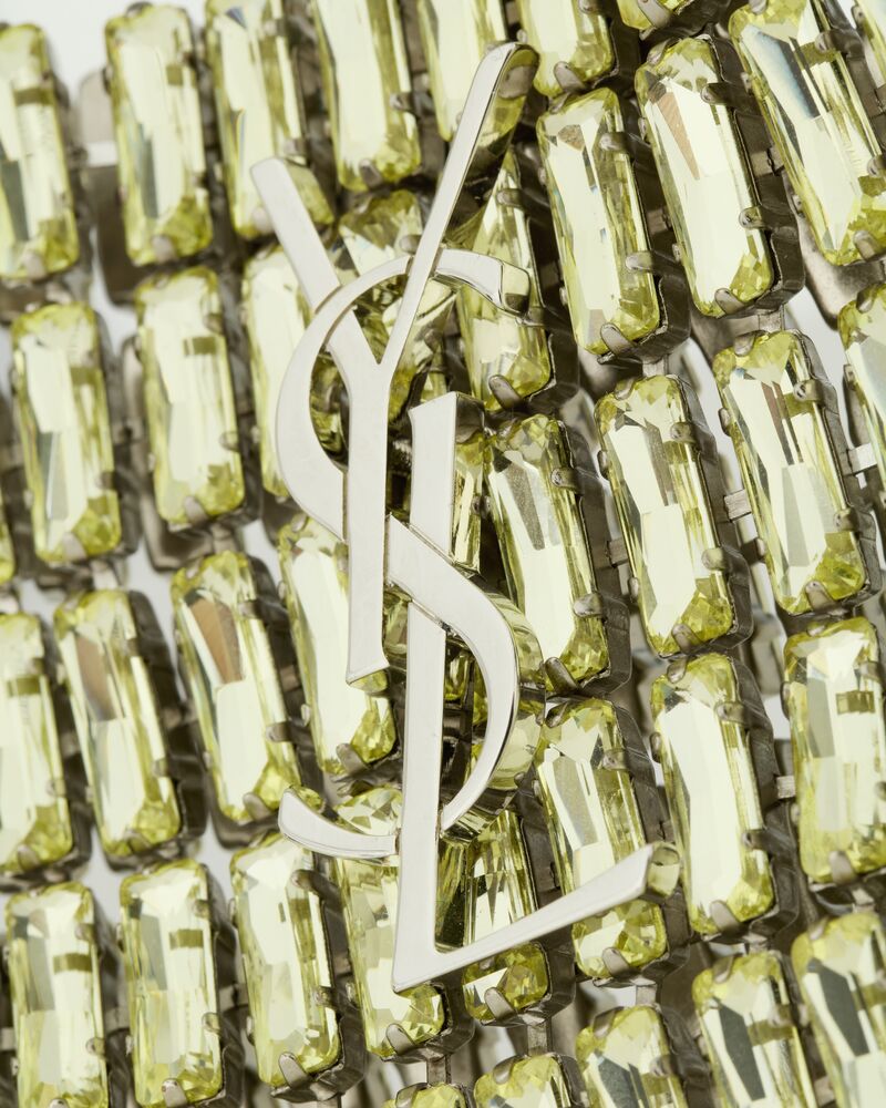 EVENING仿水晶微型手袋