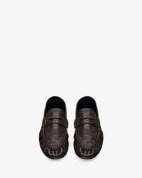 LE LOAFER可折叠鳗鱼皮乐福鞋