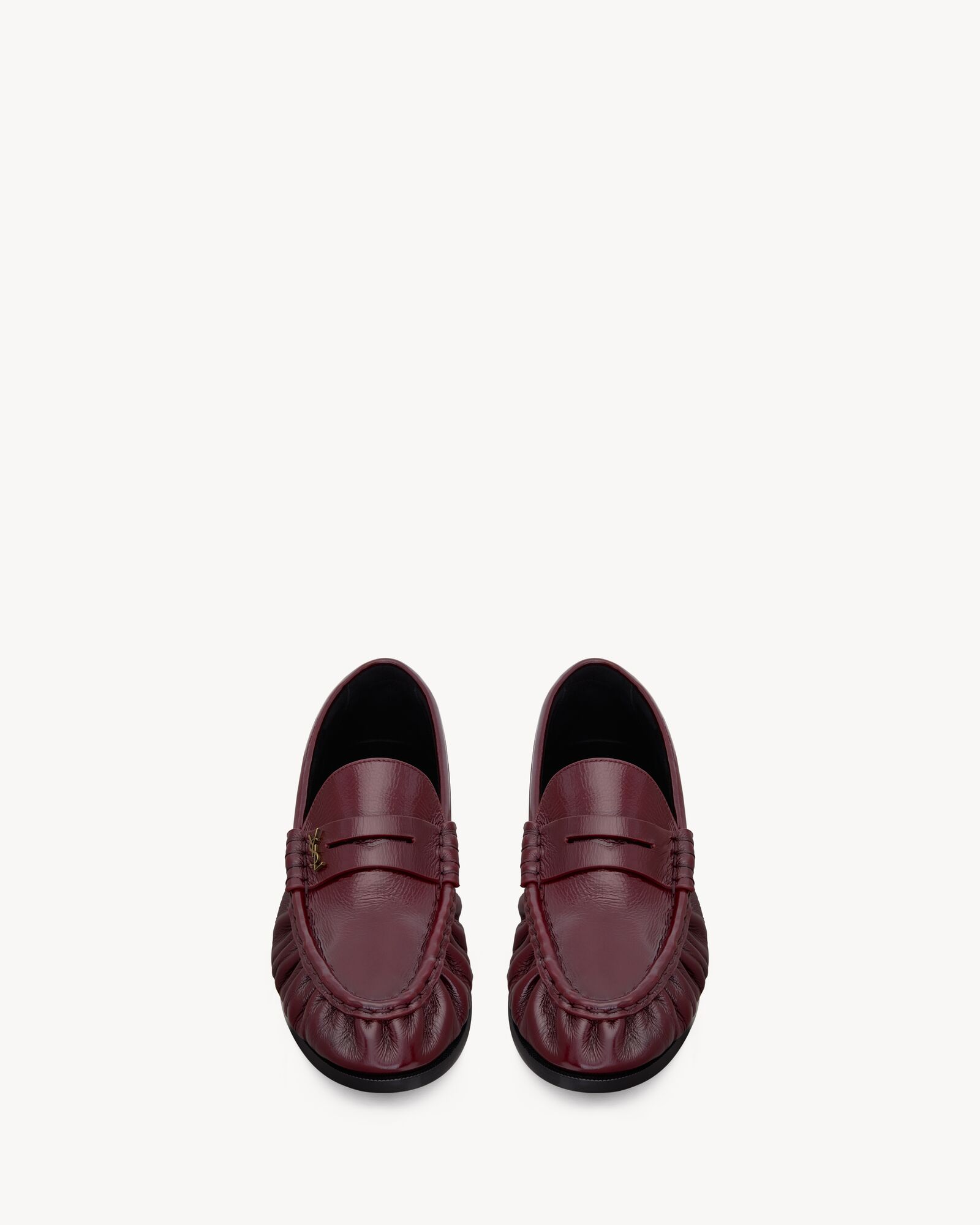 LE LOAFER柔软光滑皮革乐福鞋