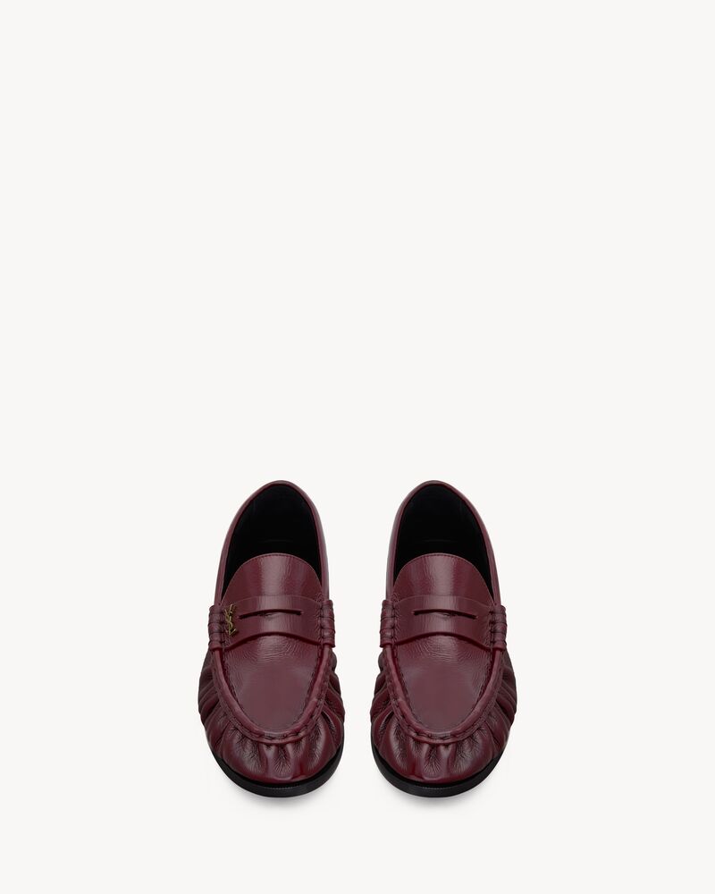 LE LOAFER柔软光滑皮革乐福鞋