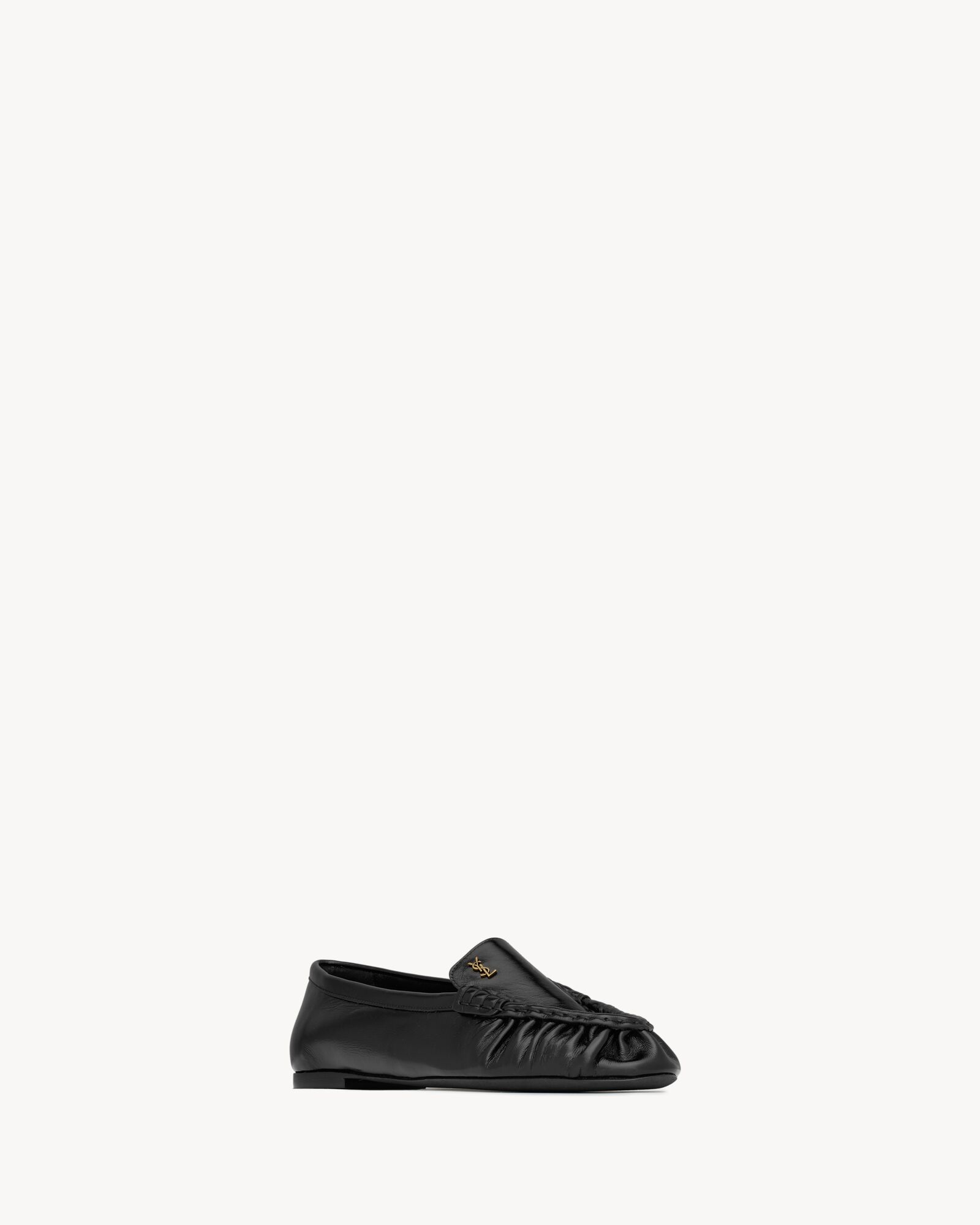 LOAFERINO光滑皮革芭蕾舞鞋
