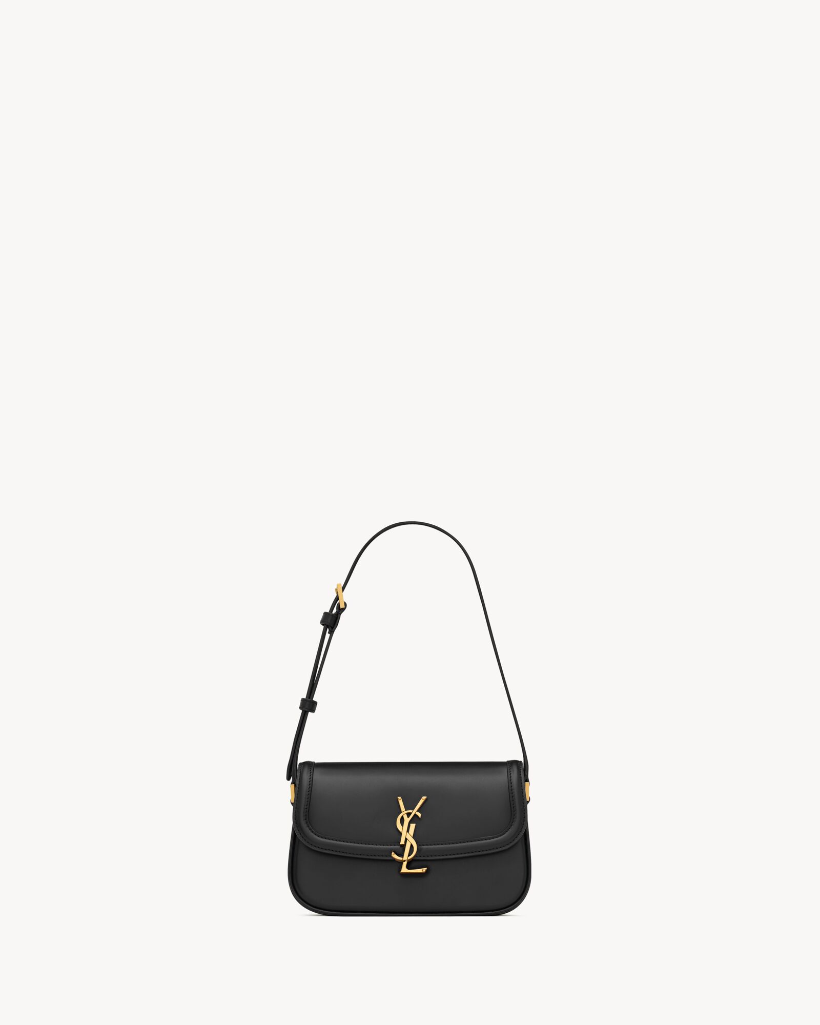 SOLFERINO迷你BOX SAINT LAURENT皮革手袋