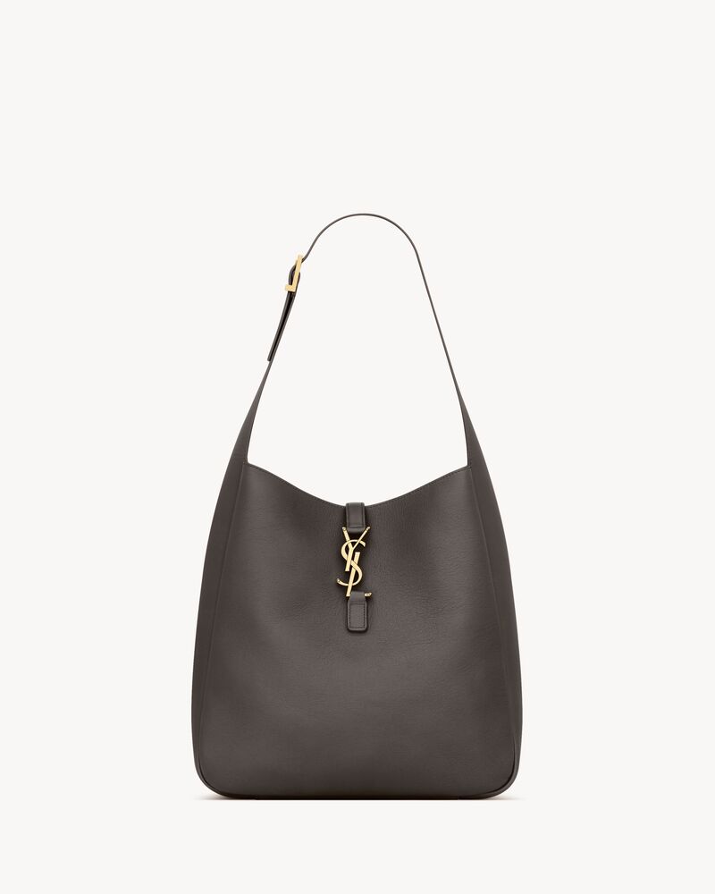 LE 5 À 7大号柔软粒面皮革手袋