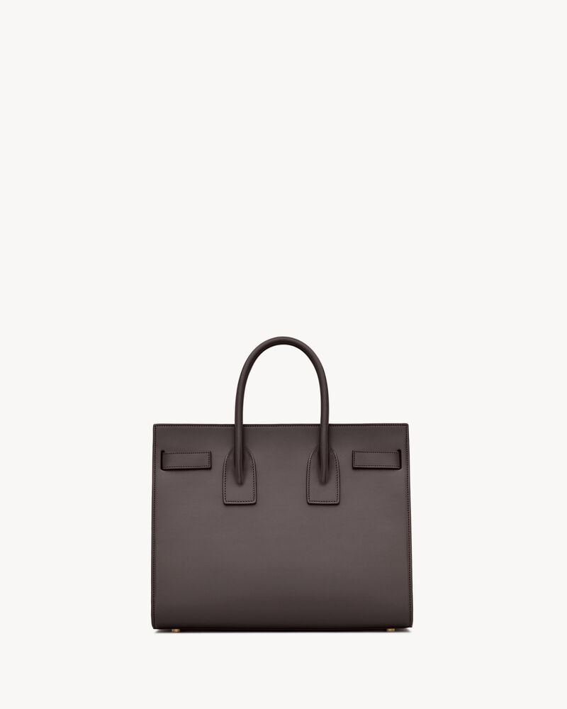 SAC DE JOUR小号光滑皮革手袋