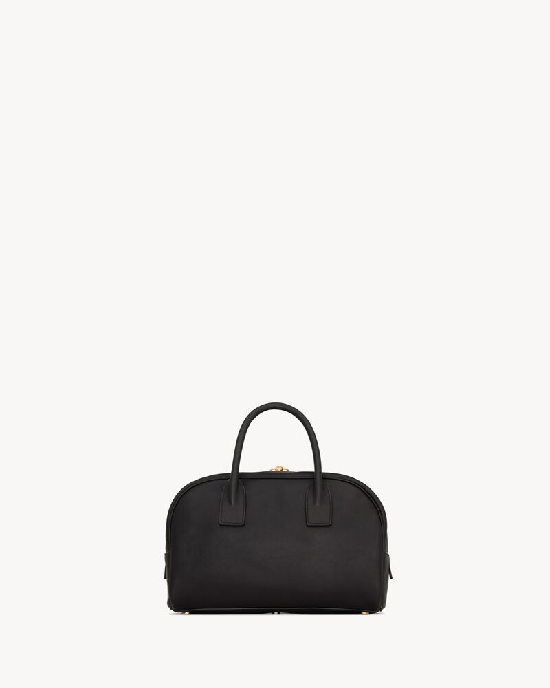 SAC DE JOUR小号粒面皮革波士顿包