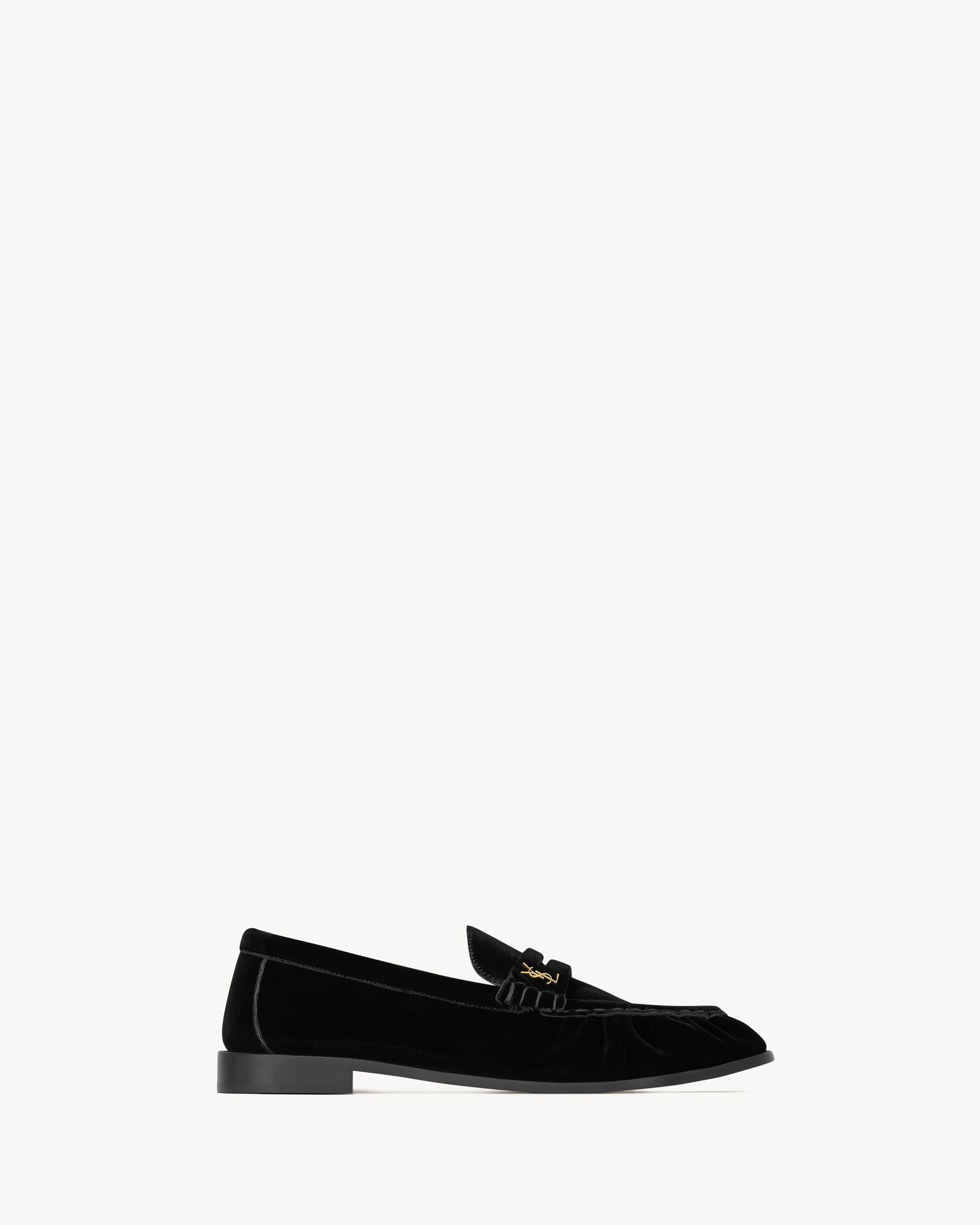 LE LOAFER柔软丝绒乐福鞋