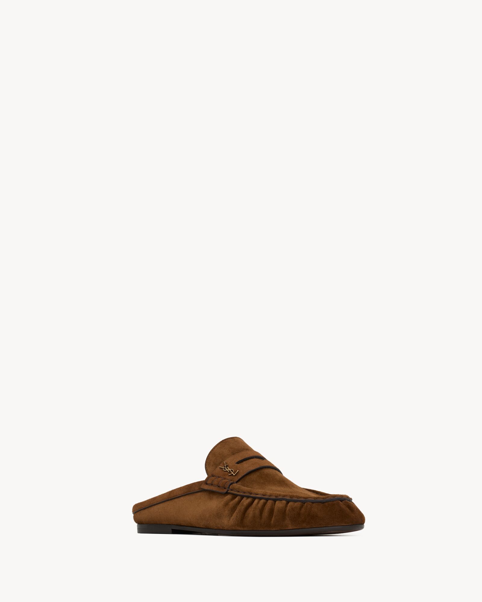 LE LOAFER绒面革穆勒鞋