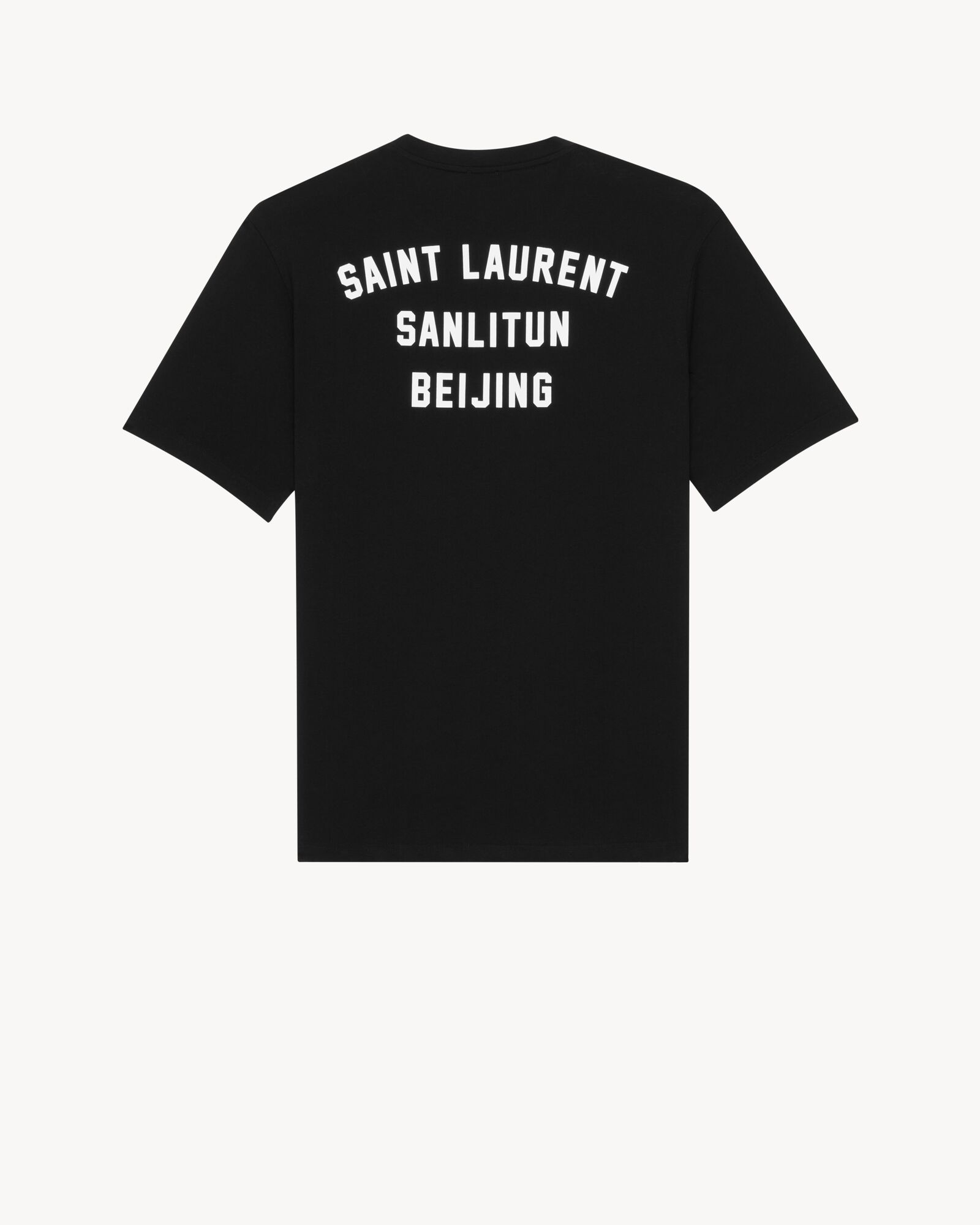 SAINT LAURENT BEIJING T恤