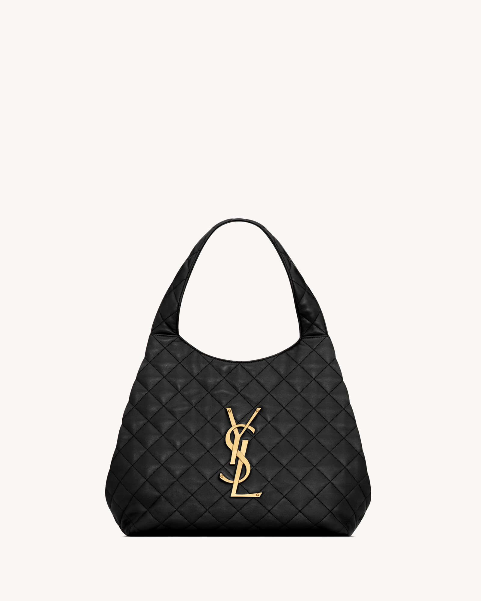ICARE中号绗缝纳帕皮革手袋