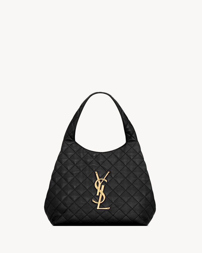 ICARE中号绗缝纳帕皮革手袋