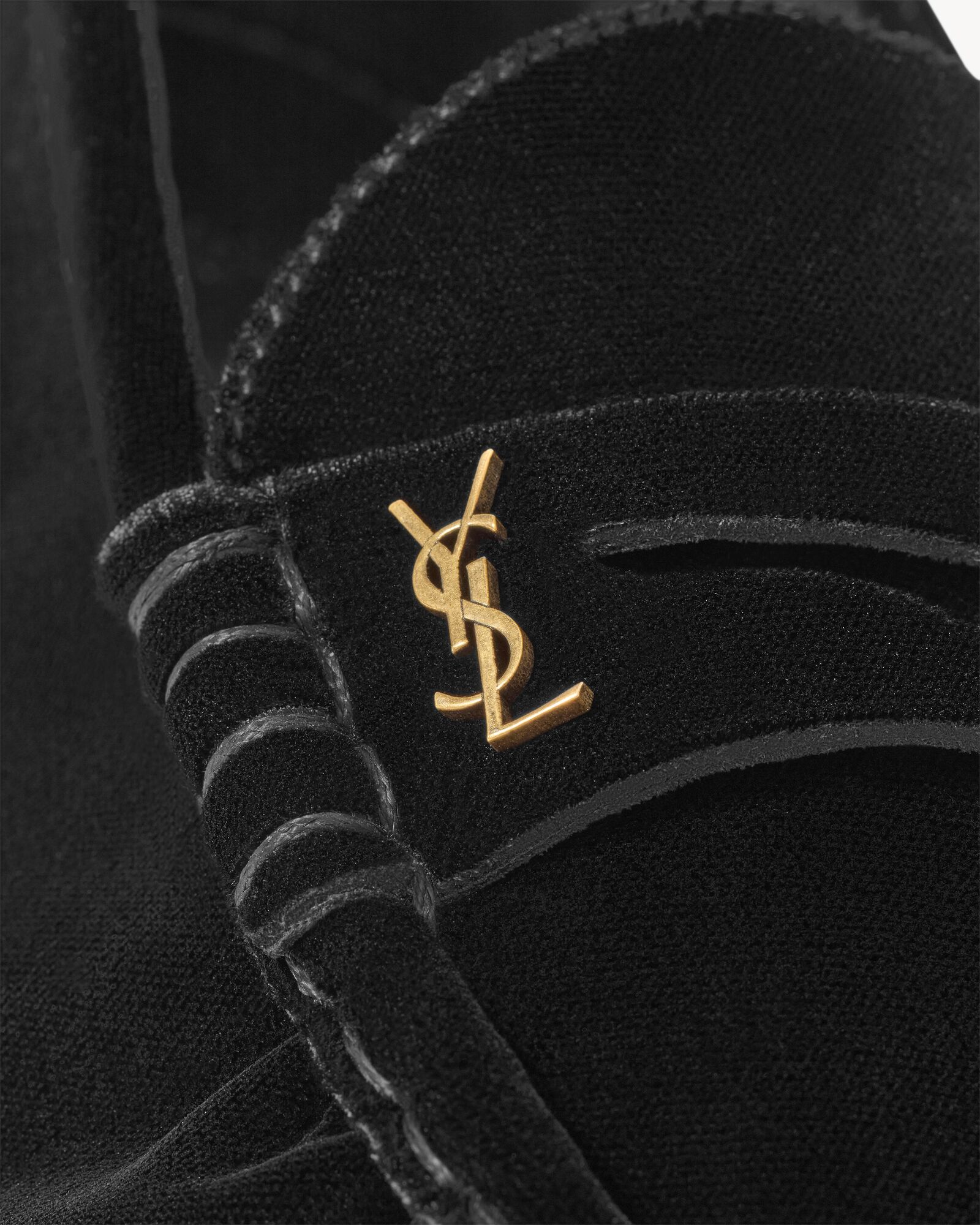 LE LOAFER柔软丝绒乐福鞋
