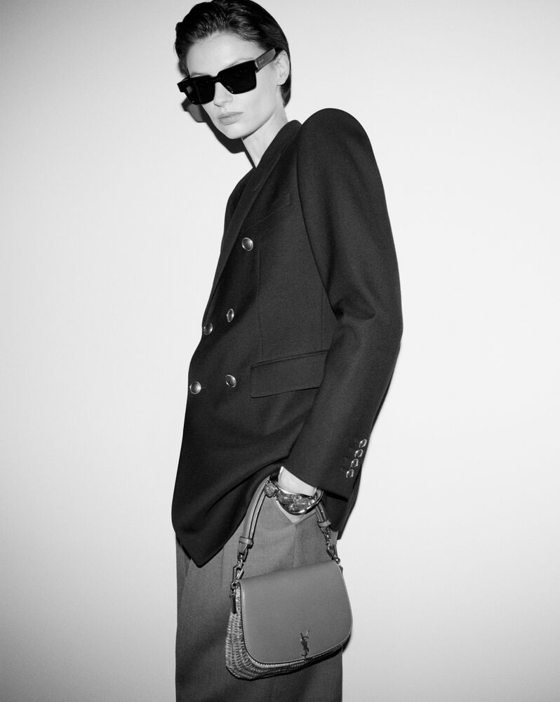 VOLTAIRE迷你柳条手提包