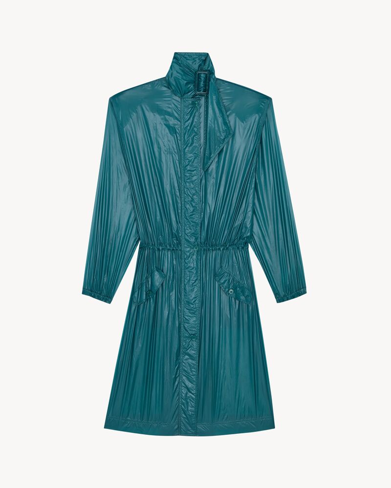 聚酰胺花结风衣