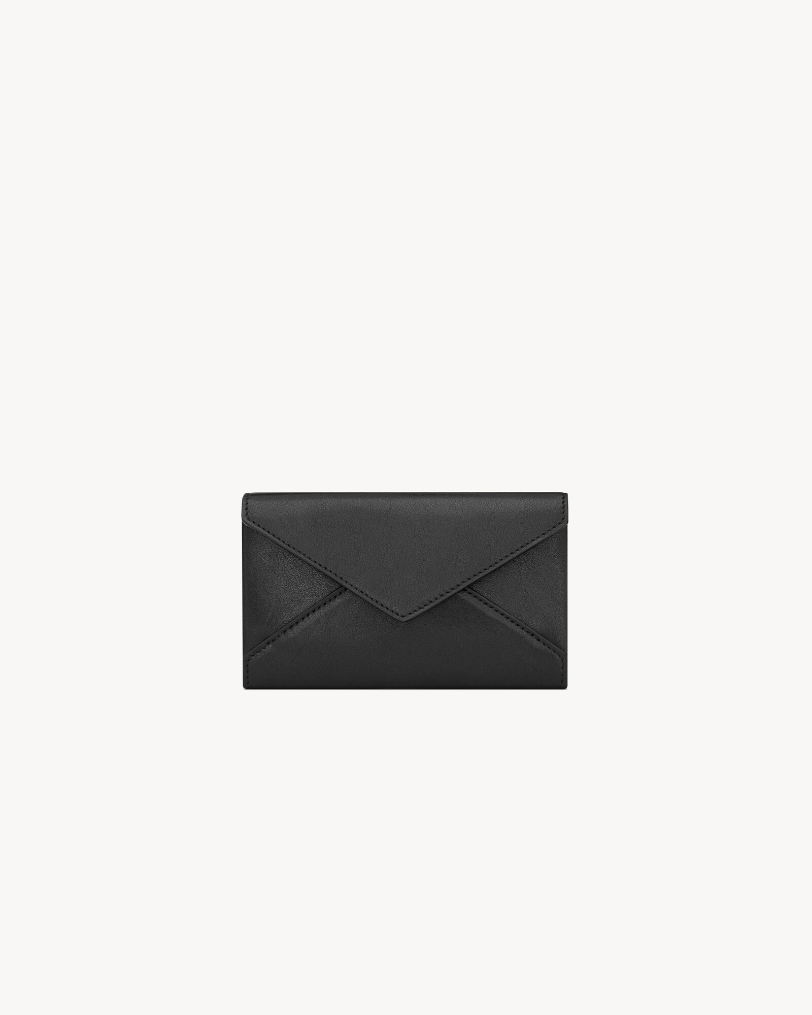 黑色LETTER皮革钱包
