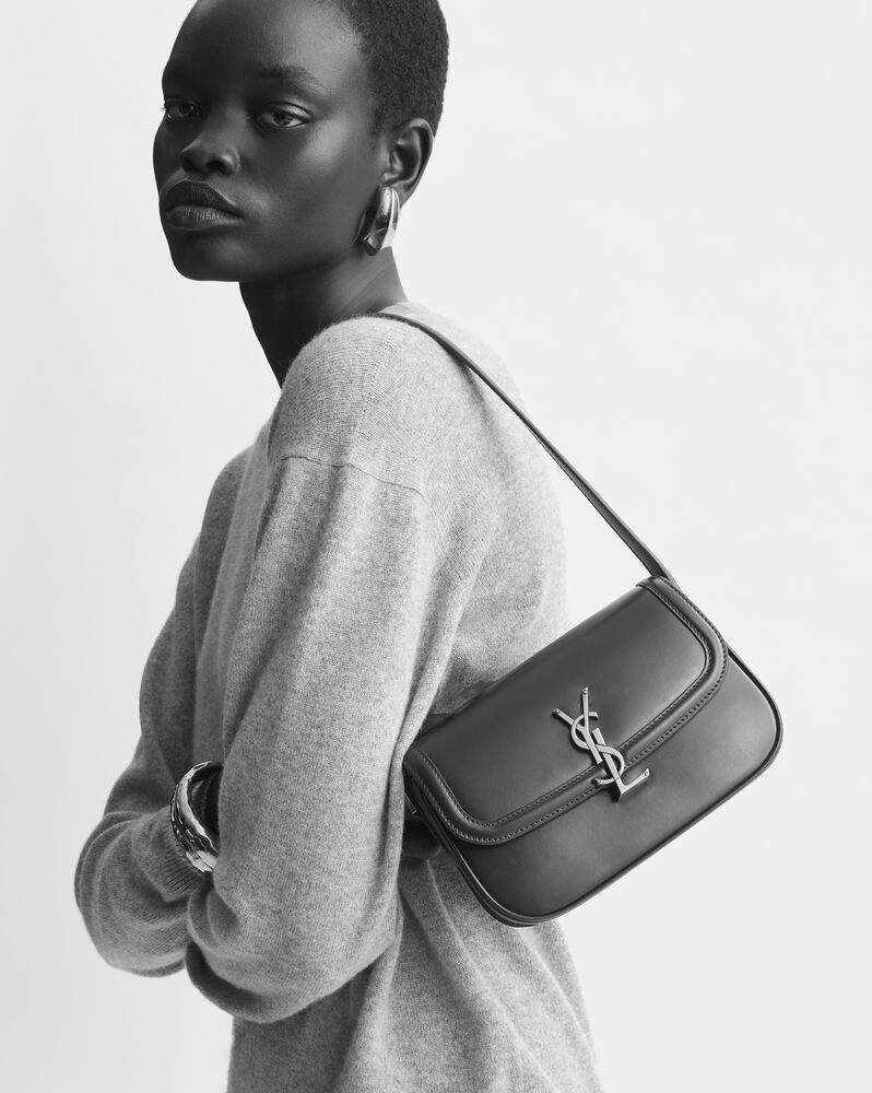 SOLFERINO迷你BOX SAINT LAURENT皮革手袋