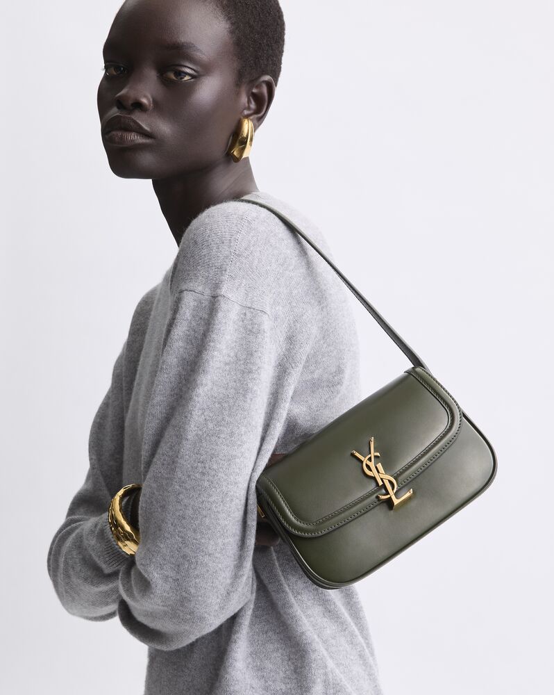 SOLFERINO迷你BOX SAINT LAURENT皮革手袋