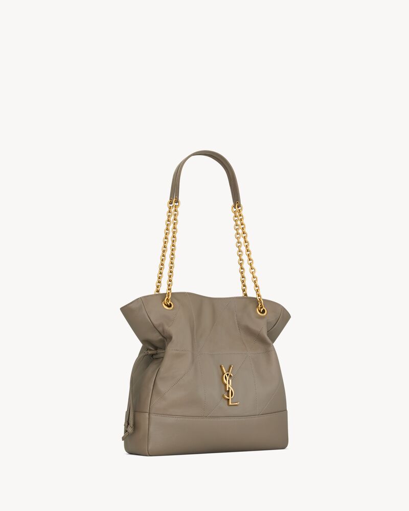 JAMIE SHOPPING小号羊皮革手袋