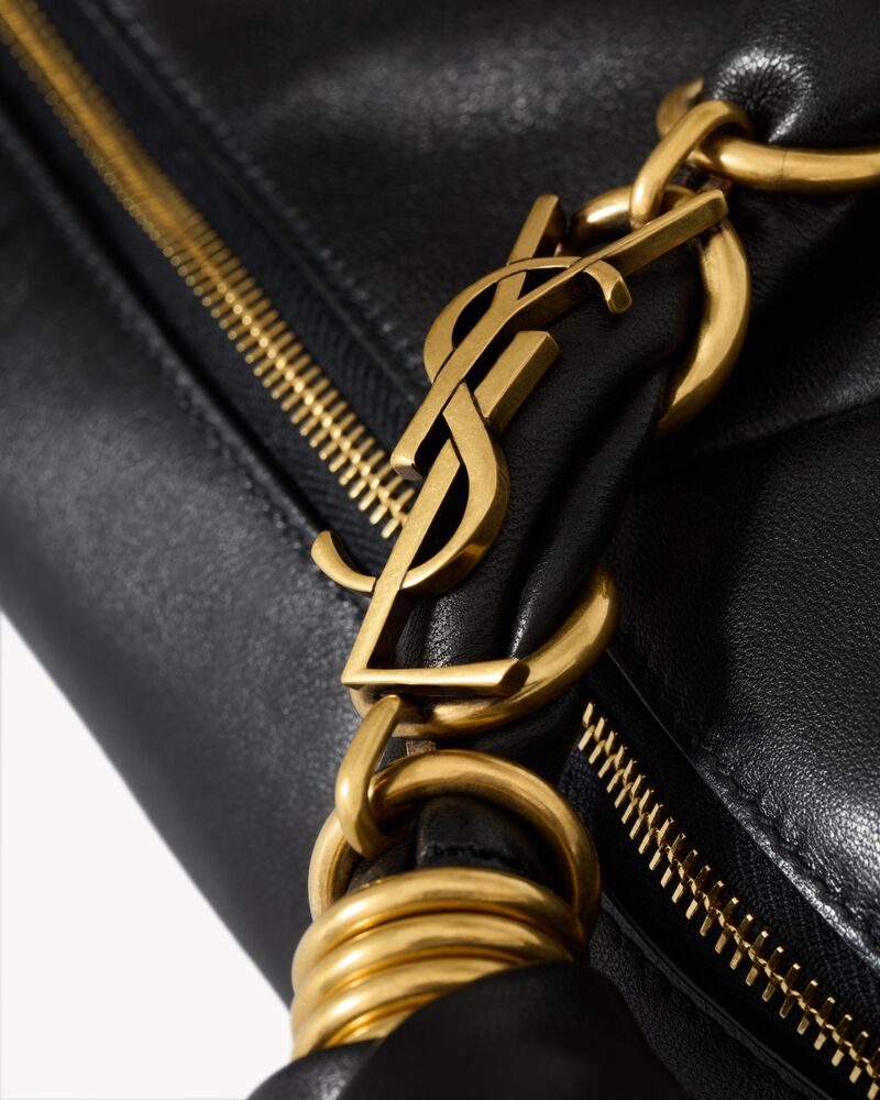 AMALIA羊皮革小号Hobo手袋