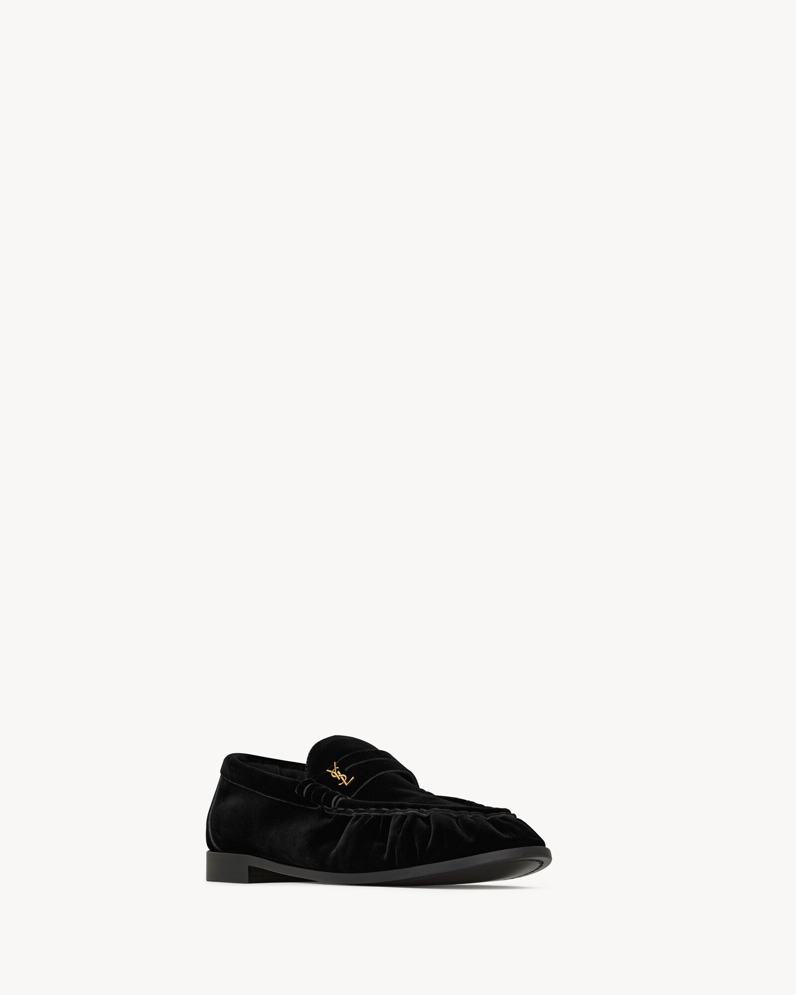 LE LOAFER柔软丝绒乐福鞋