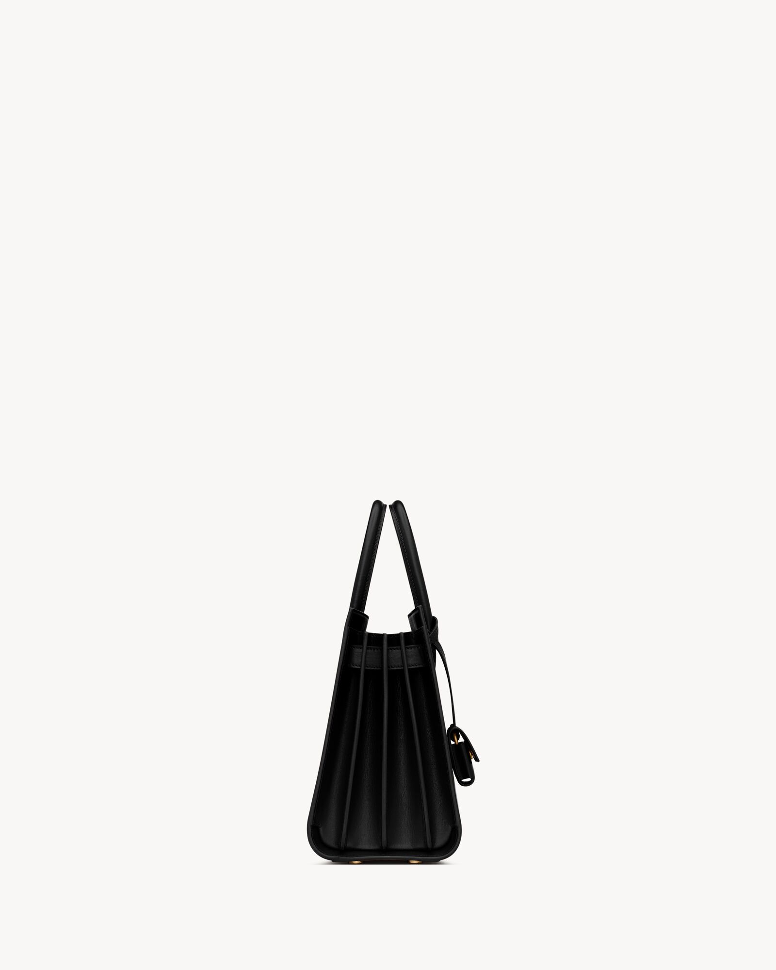 SAC DE JOUR BABY光滑皮革手袋