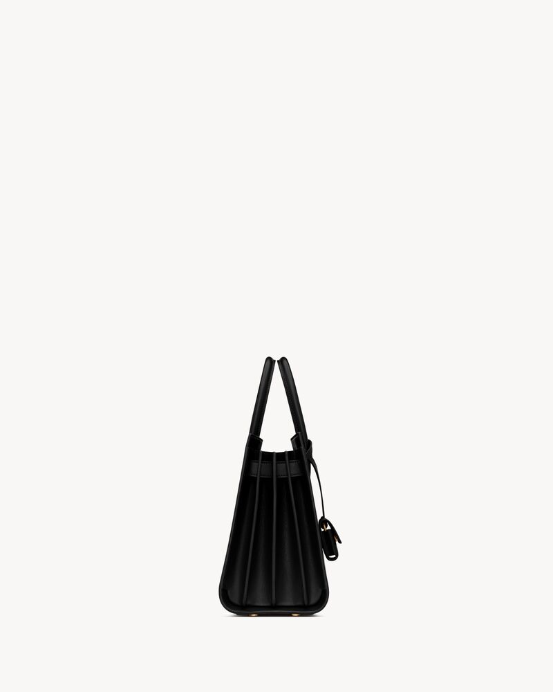 SAC DE JOUR BABY光滑皮革手袋