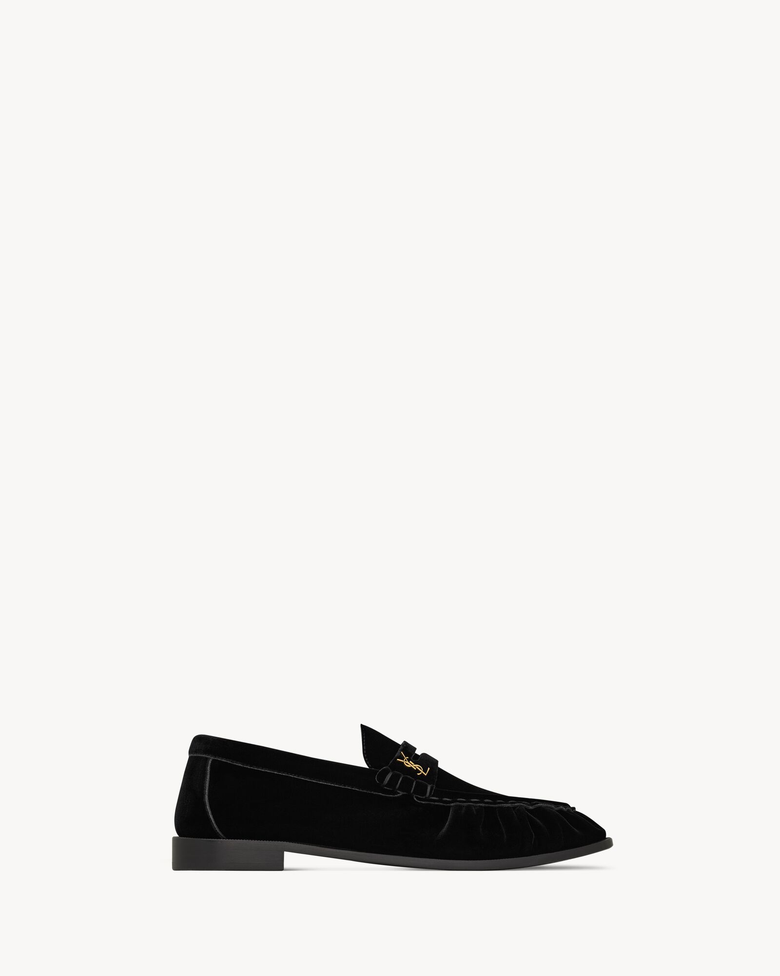 LE LOAFER柔软丝绒乐福鞋