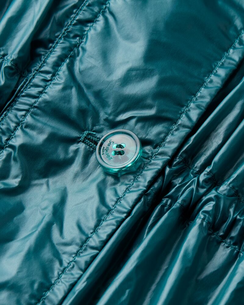 聚酰胺花结风衣