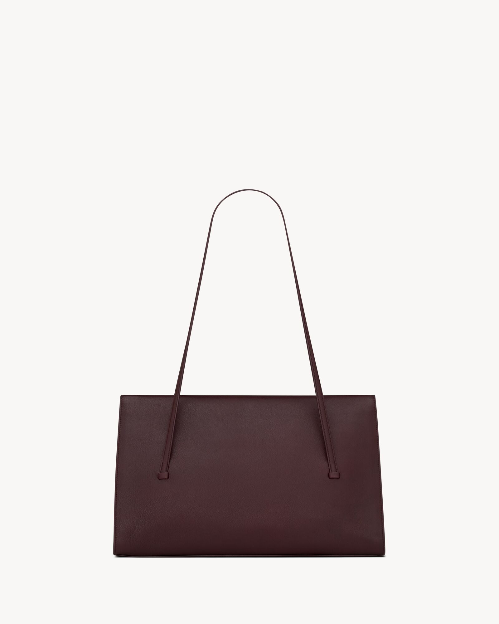 SIMONE中号柔软皮革手袋