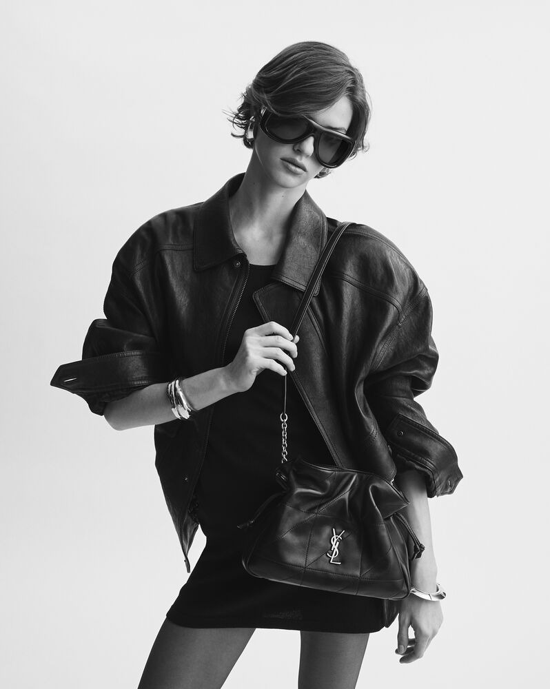 JAMIE羊皮革肩背包