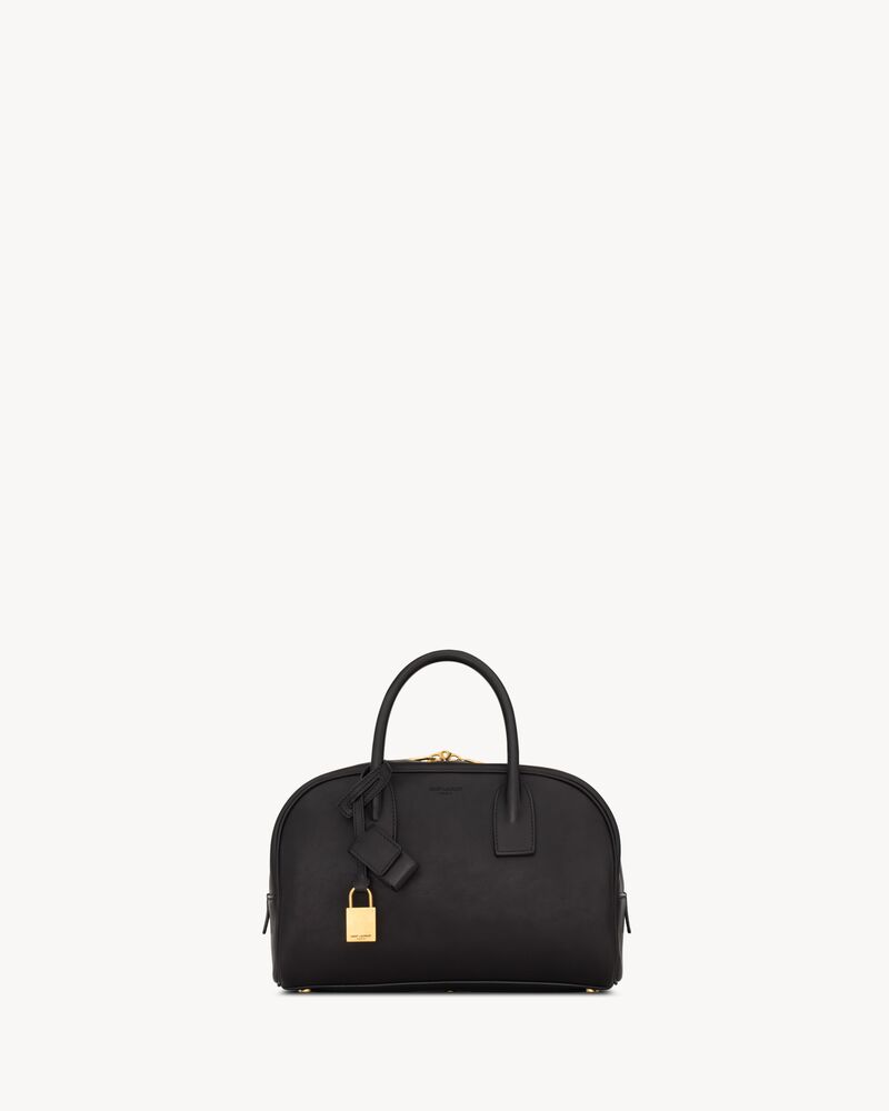 SAC DE JOUR小号粒面皮革波士顿包