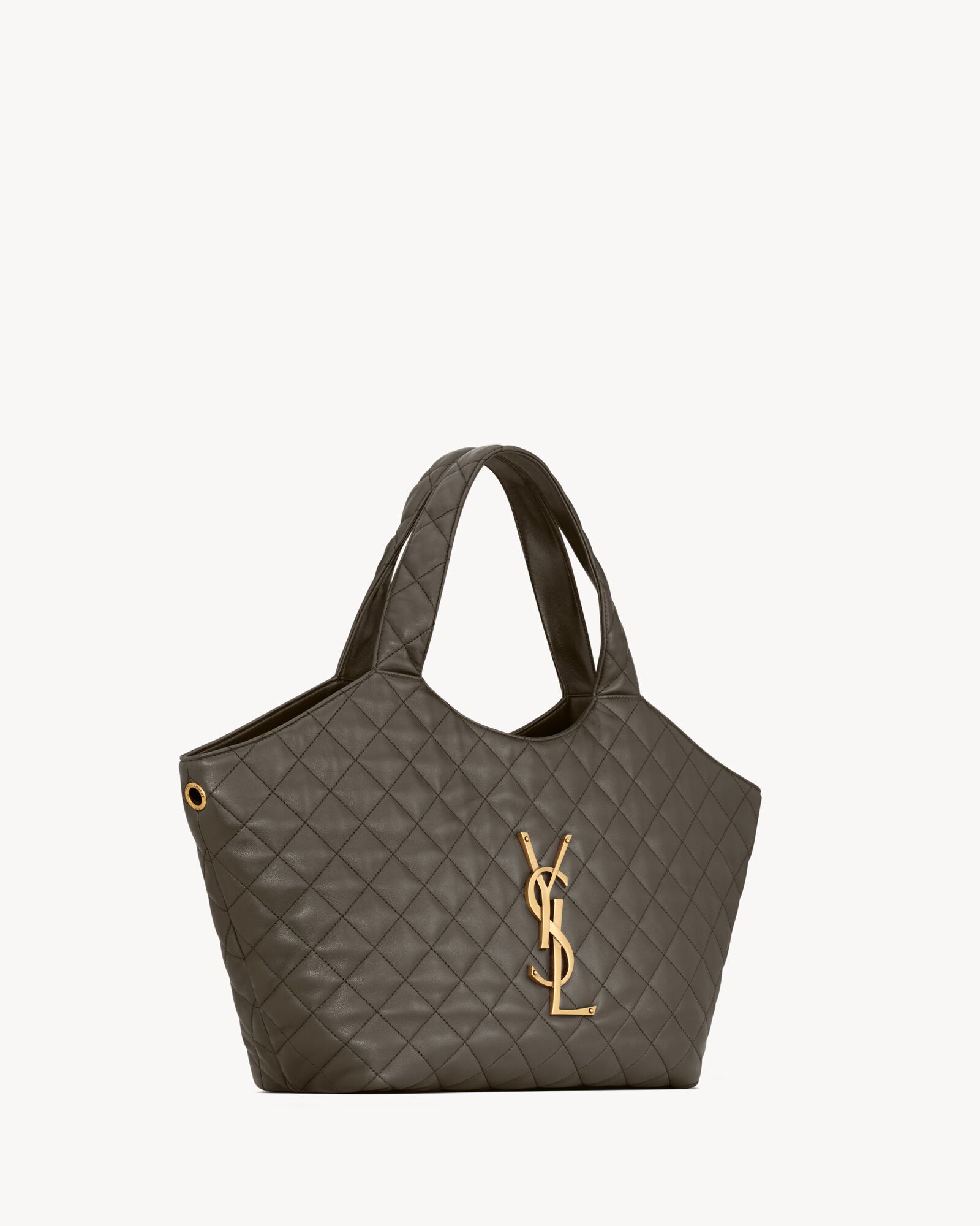 ICARE中号绗缝纳帕皮革手袋