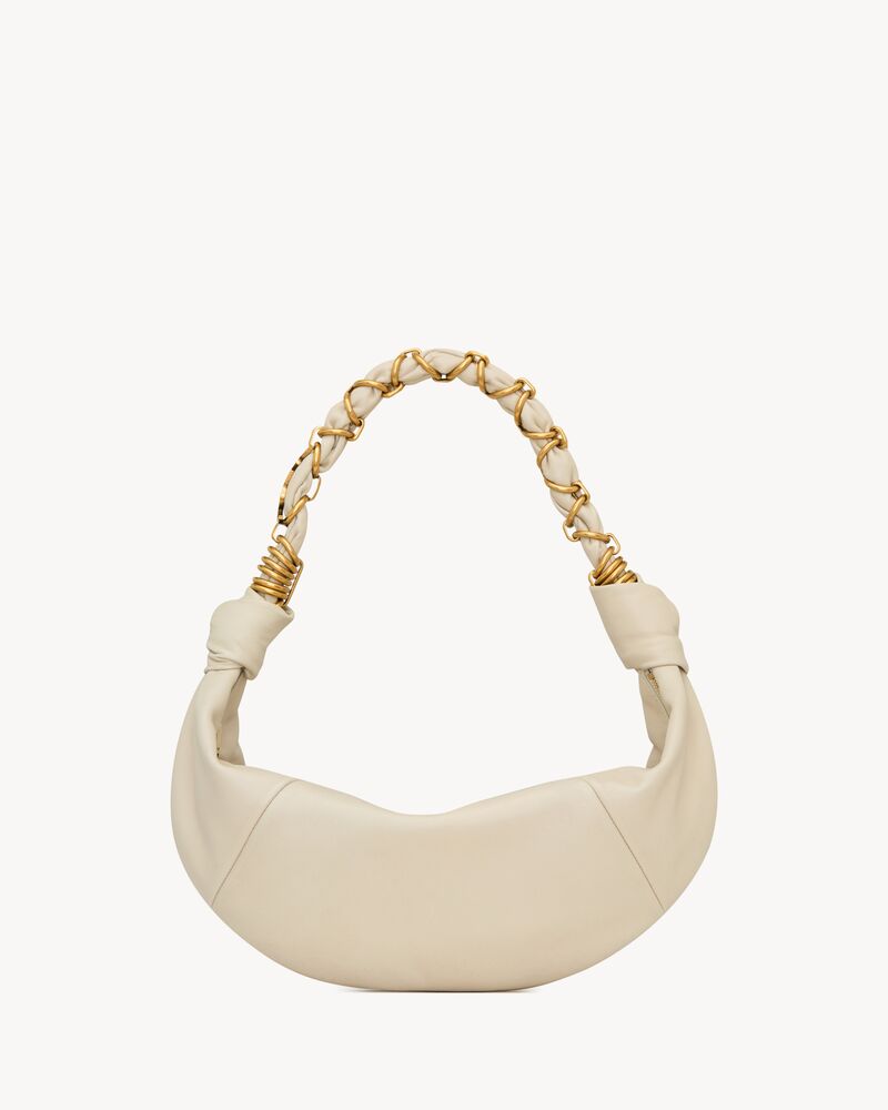 AMALIA羊皮革小号Hobo手袋