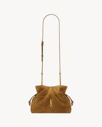 JAMIE绒面革肩背包