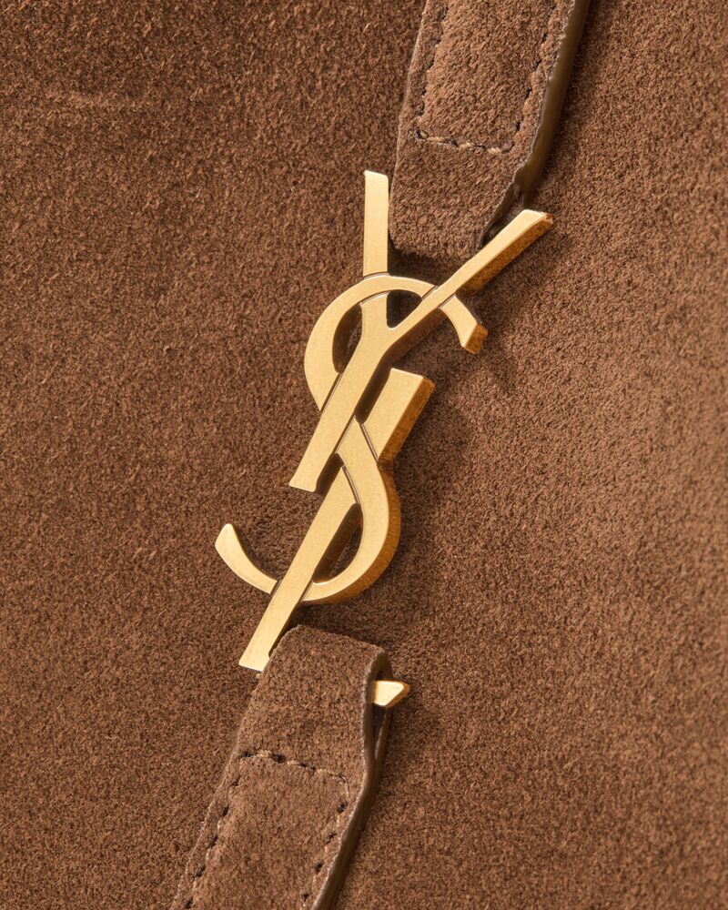 LE 5 À 7 BABY BEA绒面革手袋