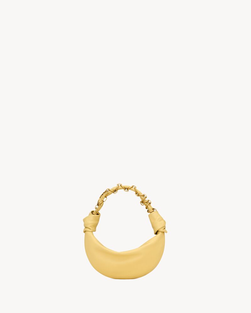 AMALIA羊皮革迷你hobo手袋