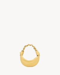 AMALIA羊皮革迷你hobo手袋