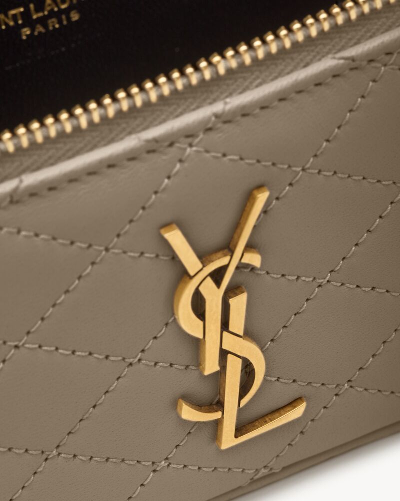 GABY VANITY  小羊皮肩带手拿包