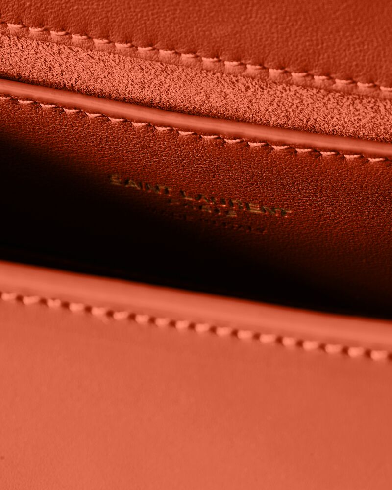 SOLFERINO迷你BOX SAINT LAURENT皮革手袋